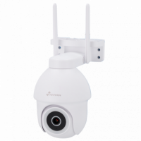 Cámara Vigilancia NIVIAN Exterior Motorizada Wifi 2.5K Full Color NVS-IPC-0S3-COLOR