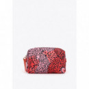 Neceser de Nylon Estampado Multicolor de LOLA CASADEMUNT