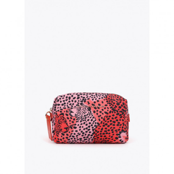 Neceser de Nylon Estampado Multicolor de LOLA CASADEMUNT