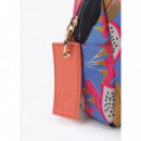 Neceser de Nylon Estampado Multicolor de LOLA CASADEMUNT