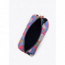 Neceser de Nylon Estampado Multicolor de LOLA CASADEMUNT