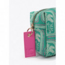 Neceser de Nylon Estampado Multicolor de LOLA CASADEMUNT