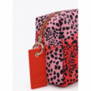 Neceser de Nylon Estampado Multicolor de LOLA CASADEMUNT