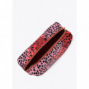 Neceser de Nylon Estampado Multicolor de LOLA CASADEMUNT