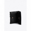 Monedero Pespuntes de LOLA CASADEMUNT