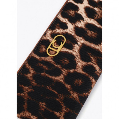 Cartera Animal Print de LOLA CASADEMUNT