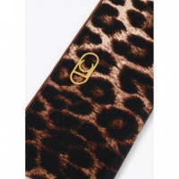 Cartera Animal Print de LOLA CASADEMUNT