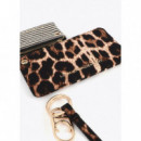 Monedero Doble con Colgante Lc Tejido de LOLA CASADEMUNT