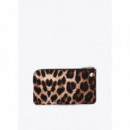 Monedero Doble con Colgante Lc Tejido de LOLA CASADEMUNT