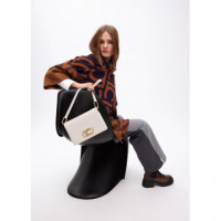 Bandolera Tres Compartimentos y Solapa de LOLA CASADEMUNT