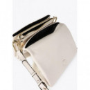 Bandolera Tres Compartimentos y Solapa de LOLA CASADEMUNT