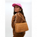 Bandolera Acolchada Logotipada de LOLA CASADEMUNT