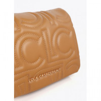 Bandolera Acolchada Logotipada de LOLA CASADEMUNT