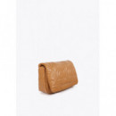 Bandolera Acolchada Logotipada de LOLA CASADEMUNT