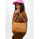 Bandolera Acolchada Logotipada de LOLA CASADEMUNT