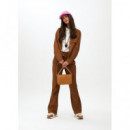 Bandolera Acolchada Logotipada de LOLA CASADEMUNT