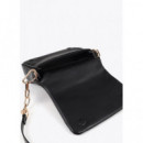 Bandolera Acolchada Logotipada de LOLA CASADEMUNT