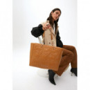 Shopper Acolchada Logotipada de LOLA CASADEMUNT