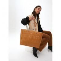 Shopper Acolchada Logotipada de LOLA CASADEMUNT