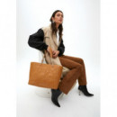 Shopper Acolchada Logotipada de LOLA CASADEMUNT