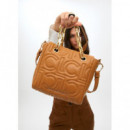 Mini Shopper Acolchada Logotipada de LOLA CASADEMUNT