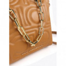 Mini Shopper Acolchada Logotipada de LOLA CASADEMUNT