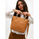 Mini Shopper Acolchada Logotipada de LOLA CASADEMUNT