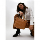 Mini Shopper Acolchada Logotipada de LOLA CASADEMUNT