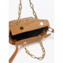 Mini Shopper Acolchada Logotipada de LOLA CASADEMUNT