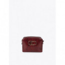 Bolso Bandolera Efecto Piel de Serpiente de LOLA CASADEMUNT