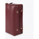 Bolso Bandolera Efecto Piel de Serpiente de LOLA CASADEMUNT