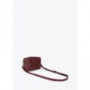 Bolso Bandolera Efecto Piel de Serpiente de LOLA CASADEMUNT