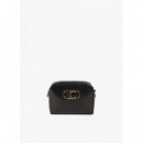 Bolso Bandolera Efecto Piel de Serpiente de LOLA CASADEMUNT