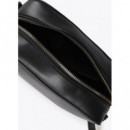 Bolso Bandolera Efecto Piel de Serpiente de LOLA CASADEMUNT