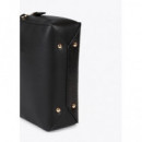 Bolso Bandolera Efecto Piel de Serpiente de LOLA CASADEMUNT