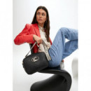 Bolso Bandolera Monograma Rombos de LOLA CASADEMUNT