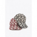 Gorra con Estampado Logotipo de LOLA CASADEMUNT