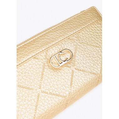 Billetero Monograma Rombos de LOLA CASADEMUNT