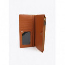 Billetero Monograma Rombos de LOLA CASADEMUNT