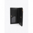 Billetero Monograma Rombos de LOLA CASADEMUNT