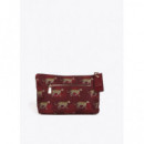 Neceser Estampado Animal/flores de LOLA CASADEMUNT