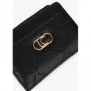 Monedero Monograma Rombos de LOLA CASADEMUNT