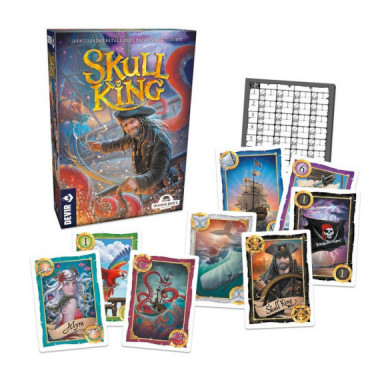 Juego de Mesa Skull King  DEVIR