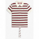 TOMMY HILFIGER - Multistripe Modern Ss Polo - 03L - F|WW0WW49247/03L