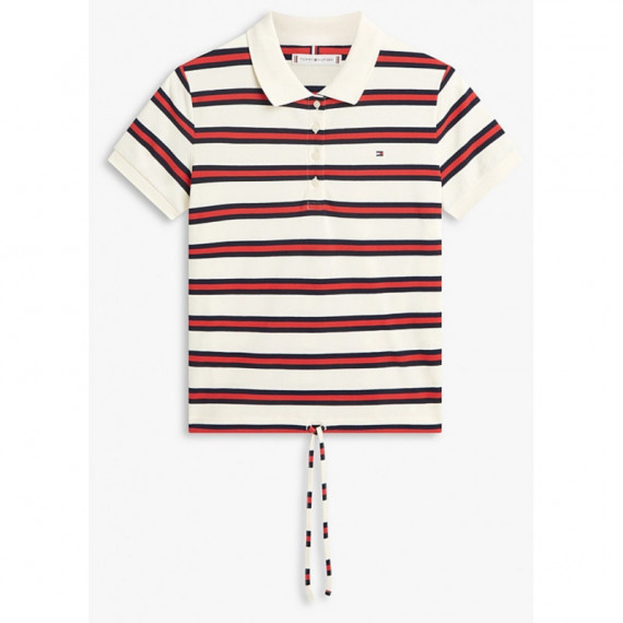 TOMMY HILFIGER - Multistripe Modern Ss Polo - 03L - F|WW0WW49247/03L