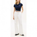 TOMMY HILFIGER - Th Script Slim Ss Polo - C1G - F|WW0WW49259/C1G