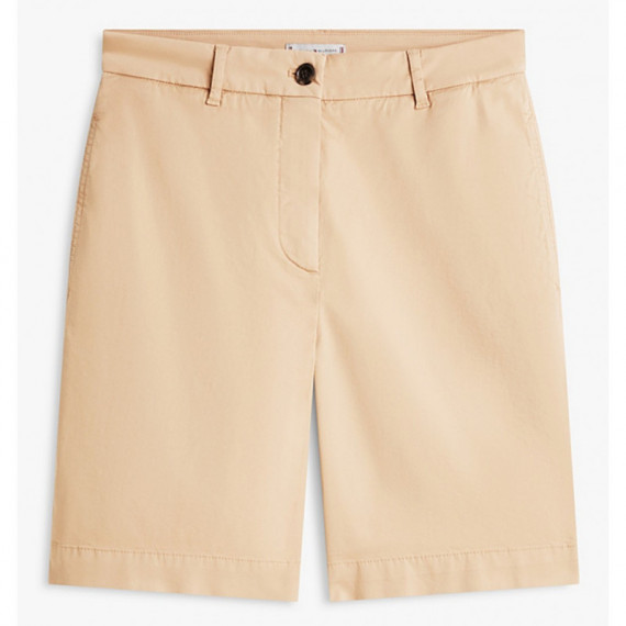 TOMMY HILFIGER - Co Gmd Blend Chino Short - Aeg - F|WW0WW49648/AEG