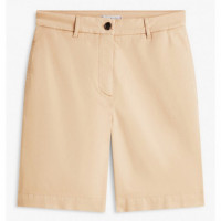 TOMMY HILFIGER - Co Gmd Blend Chino Short - Aeg - F|WW0WW49648/AEG