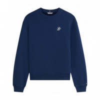 TOMMY HILFIGER - Th Script Reg Sweatshirt - C1G - F|WW0WW48724/C1G