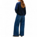 TOMMY HILFIGER - Th Script Reg Sweatshirt - C1G - F|WW0WW48724/C1G